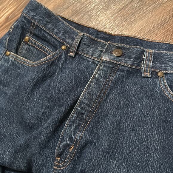 Vintage 1988 orange tab Levi’s 544 size women’s 16 - Picture 6 of 14